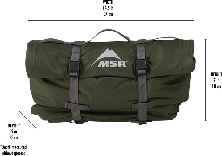 Actual product image Msr Hubba Hubba Bikepack 2 (Dome tent, 1.71 kg, 2 persons)