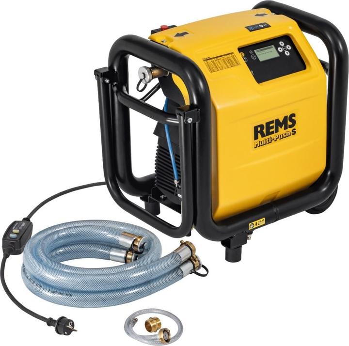 Image du produit Rems Vamzdynų plovimo-valymo įrenginys Multi-Push S Set (8 bar, 4.90 l)
