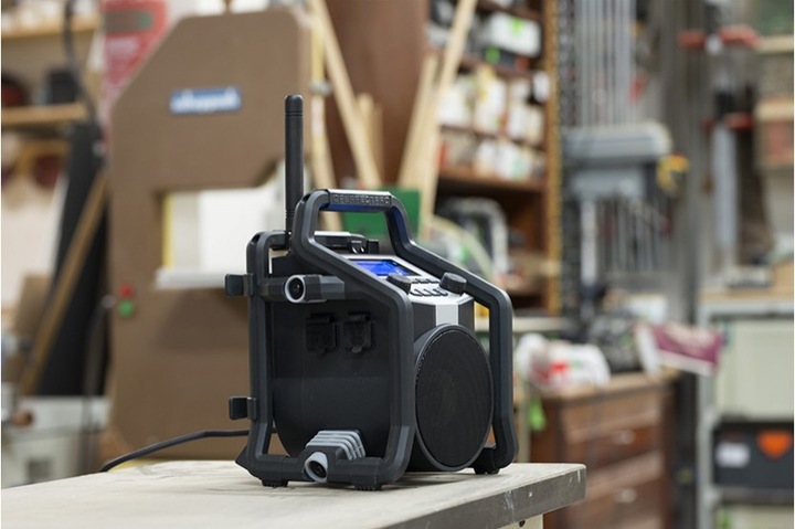 Produktbild PerfectPro Powerplayer (DAB, FM, DAB+, UKW, Bluetooth)