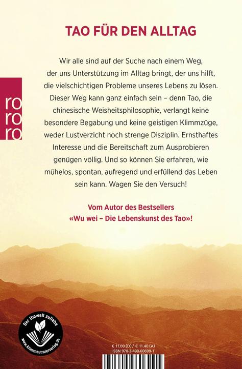 Produktbild Lass dich vom Tao leben (Deutsch, Theo Fischer, 2000)