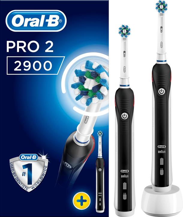 Actual product image Oral-B Pro 2 (Oscillating toothbrush)