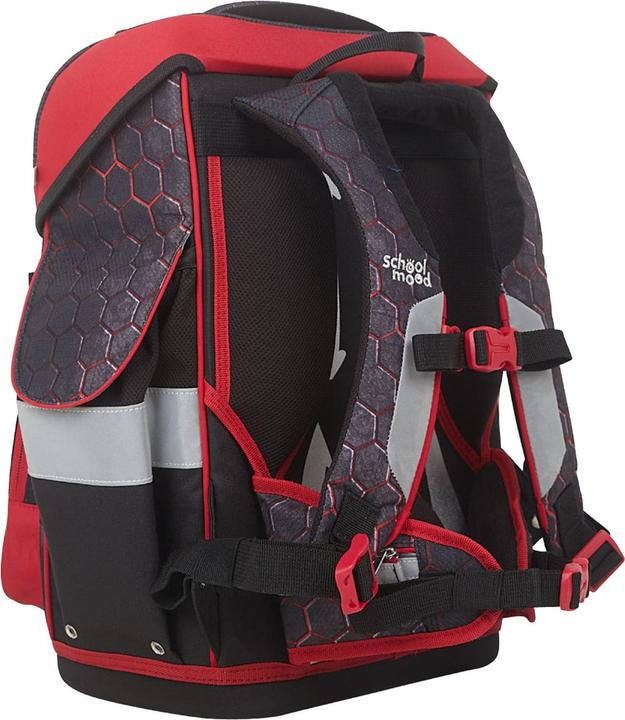 Image du produit School-Mood Timeless Air+ Set de cartables 7 pcs. (27 l)