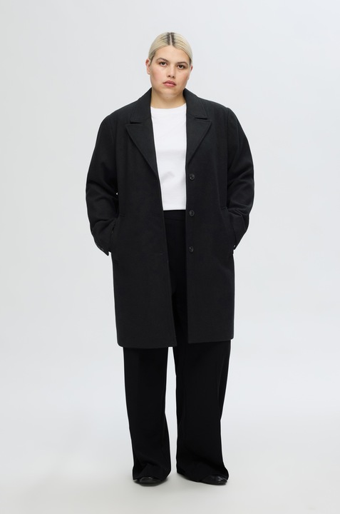 Actual product image Selected Femme Slfnew Alma Wool Coat Noos (44)