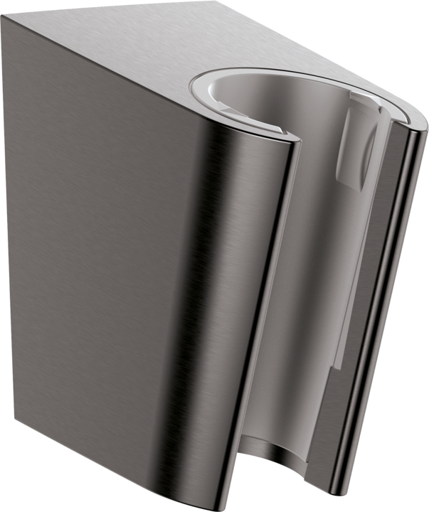 brushed black chrome