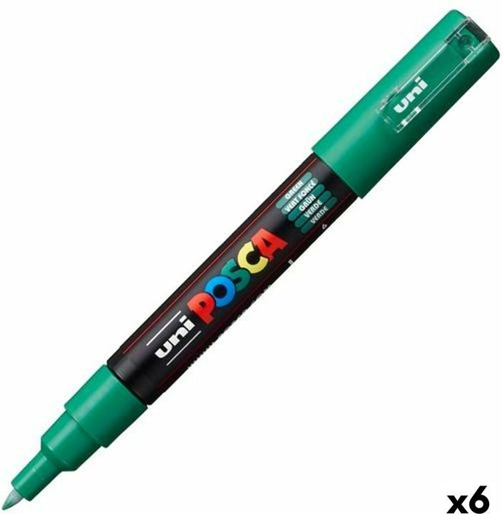 Image du produit Posca Feutres PC-1M vert (6 pièces) (6x)