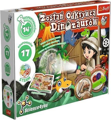 Trefl Science 4 You - Zostań odkrywcą dinozaurów