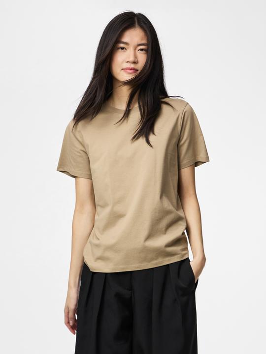 Actual product image Pieces Pcria Ss Solid Tee Noos Bc (XS)