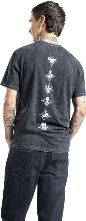 Image du produit Difuzed THE WITCHER - Signs - T-Shirt Homme (2XL) (XXL)