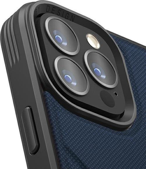 Productafbeelding Uniq etui Transforma iPhone 14 Pro 6.1" Magclick Oplaad niebieski/elektrisch blauw (Apple iPhone 14 Pro)