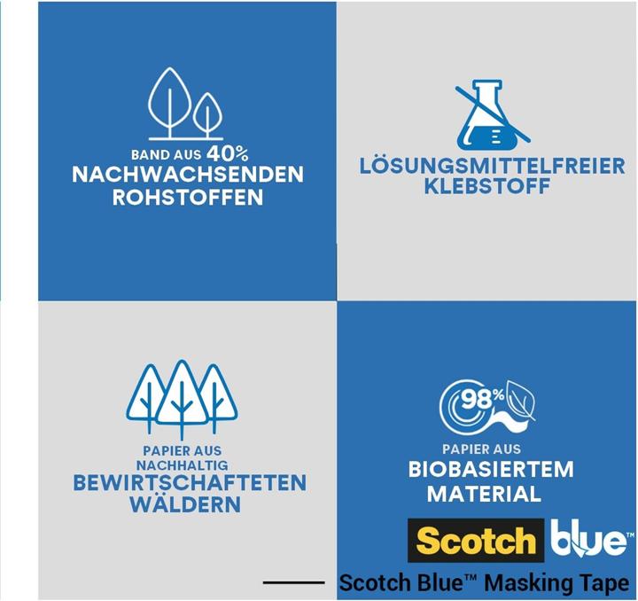 Immagine prodotto Scotch Nastro per mascheratura da imbianchino per linee nette (36 mm)
