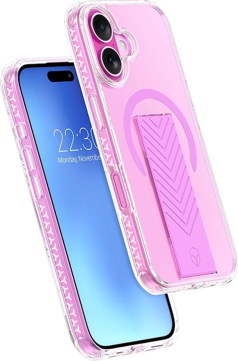 Produktbild Force Case FCAIRMAGGRIPIP16P MagSafe Schutzhülle (Apple iPhone 16)