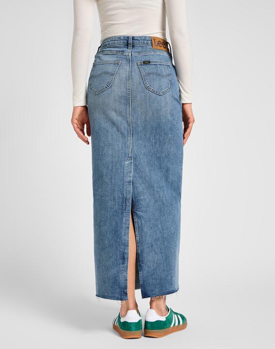 Immagine prodotto Lee Gonna in denim Maxi gonna con spacco posteriore (26)