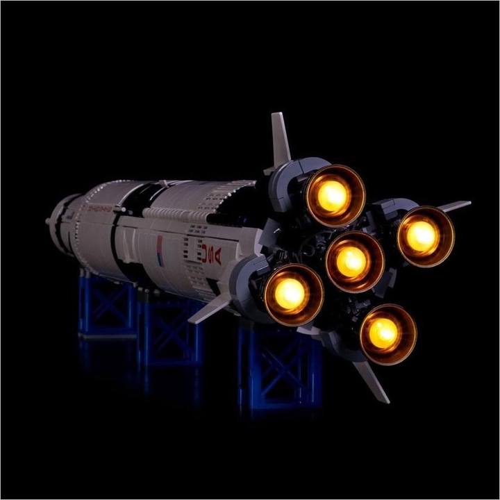 Immagine prodotto Light my bricks Set di luci LED per LEGO NASA Apollo Saturn V