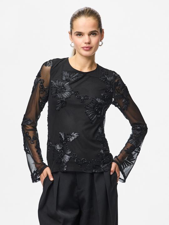 Immagine prodotto Pieces PCOFFIA U-BOOT-AUSSCHNITT Oberteil mit langen Ärmeln (S)