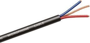 Actual product image Eneroid BLANKO microphone cable 50 m black Cavi (50 m)