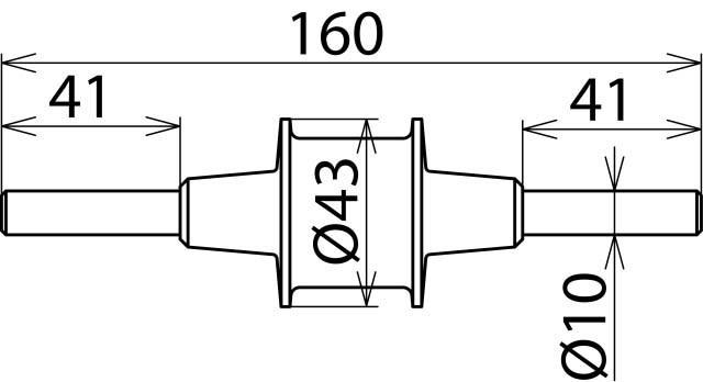 Actual product image Dehn Isolating spark gap with plastic sheath 923021 (Other)