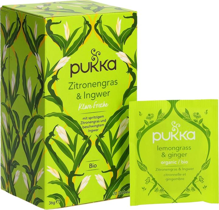 Produktbild Pukka Zitronengras & Ingwer (36 g)