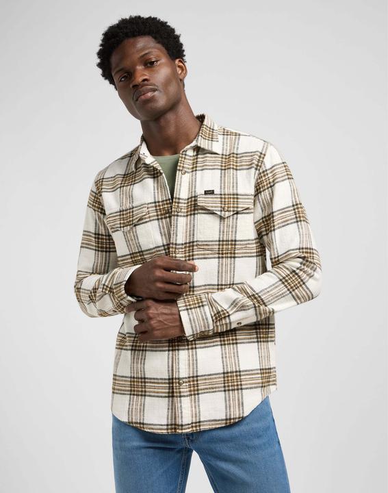 Actual product image Lee Langarmhemd Clean Western Shirt (XL)