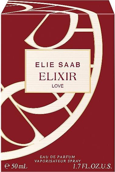 Actual product image Elie Saab Elixir Love (Eau de parfum, 50 ml)
