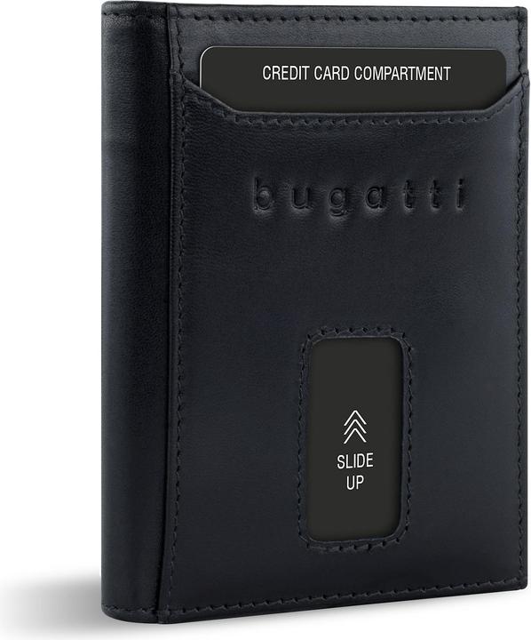 Actual product image Bugatti Secure Slim - RFID credit card holder