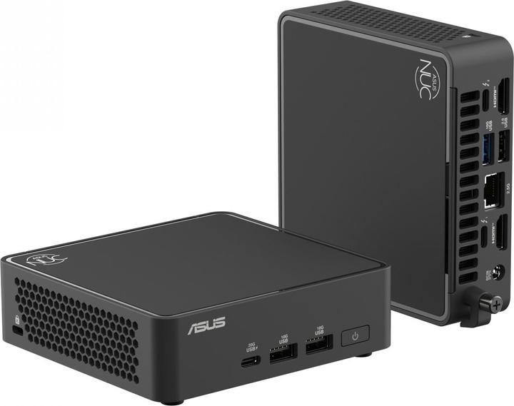 Actual product image ASUS NUC/15 PRO RNUC15CRKU5063C2 EU Cord L10 (Intel Core Ultra 5 225H)