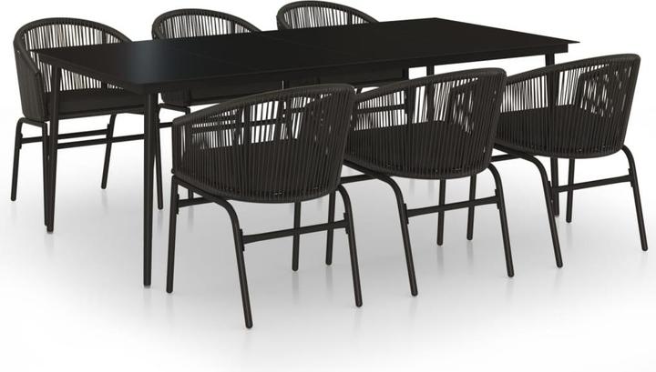 Produktbild vidaXL Garten-Essgruppe (200 x 100 x 74 cm)