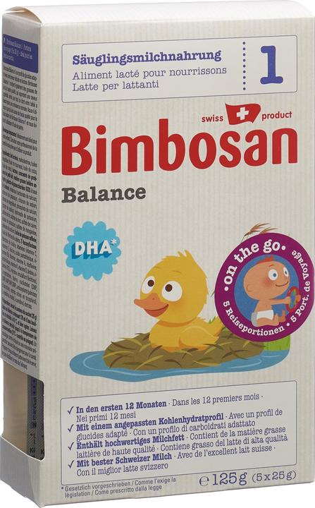 Immagine prodotto Bimbosan Equilibrio (125 g, dalla nascita)