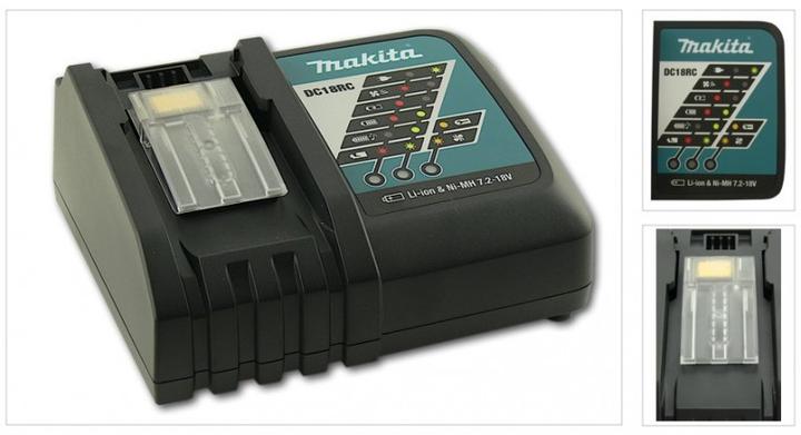 Actual product image Makita BTW 251 RFJ Battery impact wrench 18V 230Nm with 2x 3.0 Ah battery and charger in MAKPAC 2 (Rechargeable battery operated)