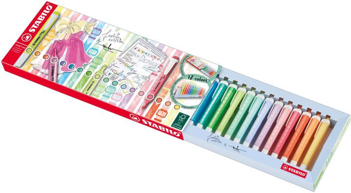 Immagine prodotto STABILO evidenziatore swing cool (Ordinati, 1 mm, 18 x)