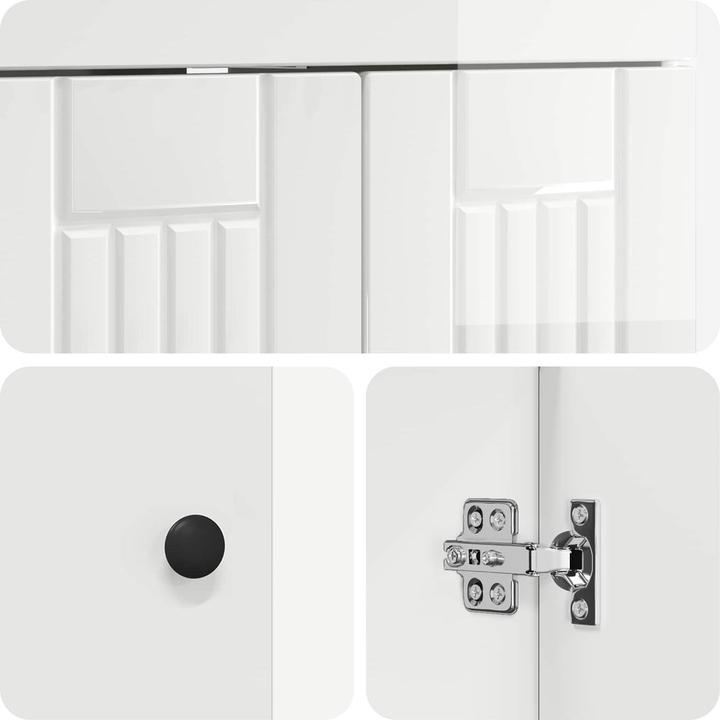 Produktbild vidaXL Badezimmermöbel-Set