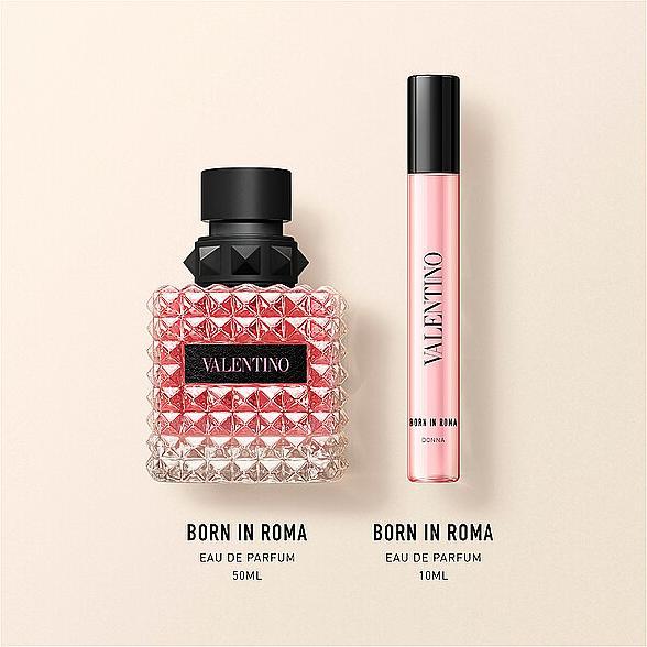 Produktbild Valentino Born In Roma Donna Eau de Parfum 50ml + 10ml (Eau de Parfum, 60 ml)