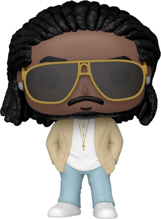Actual product image Funko T-Pain POP! Rocks Vinyl Figur T-Pain (Rappa Ternt Sanga) 9 cm