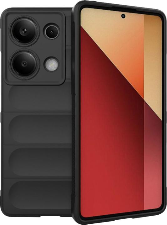 Techsuit - Magic Shield - Xiaomi Redmi Note 13 Pro 4G / Poco M6 Pro 4G - Black (Xiaomi Redmi Note 13 Pro 4G)
