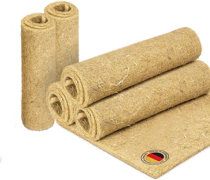 Veddelholzer Hanfmatten Set