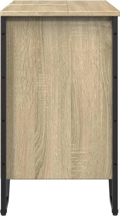 Actual product image vidaXL Waschbeckenunterschrank (60 x 35 x 60 cm)