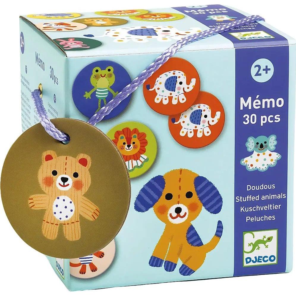 Djeco Memo Kuscheltiere (5408264)