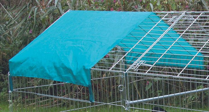 Actual product image Kerbl Replacement sunshade for outdoor enclosure