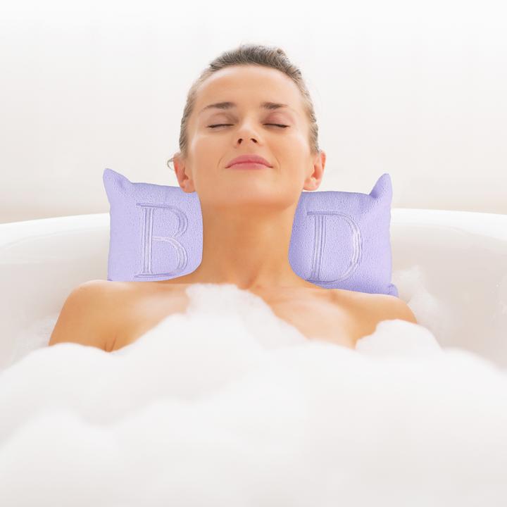 Image du produit Relaxdays Coussin de nuque Baignoire (37 x 18 cm)