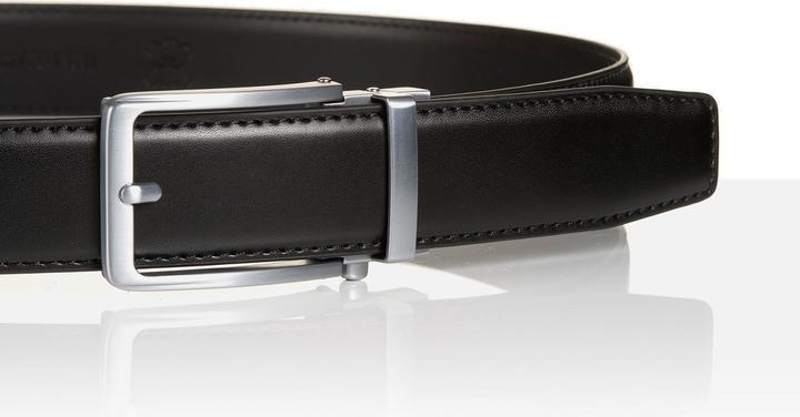 Produktbild Monti Ledergürtel STANFORD 3,5cm breit, Automatikschliesse Stufenlos (125)
