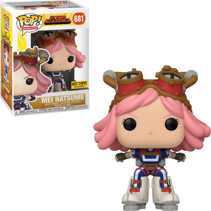 Actual product image Funko POP! My Hero Academia Mei Hatsume Exclusive Hot Topic