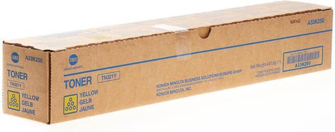 Image du produit Konica Minolta TN-321 (A33K250) (Y)
