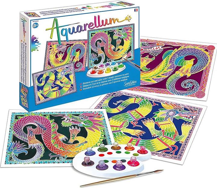Produktbild Sentosphere Aquarellum Gm 3T Dragons