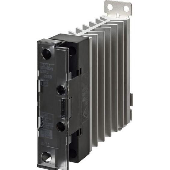 Omron Industrial Automation SSR, 1 phase, 25A 24-240 VAC, Relais