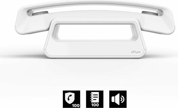 Produktbild Alcatel EPURE 3 KULTIG WEISS (ATL1428162)