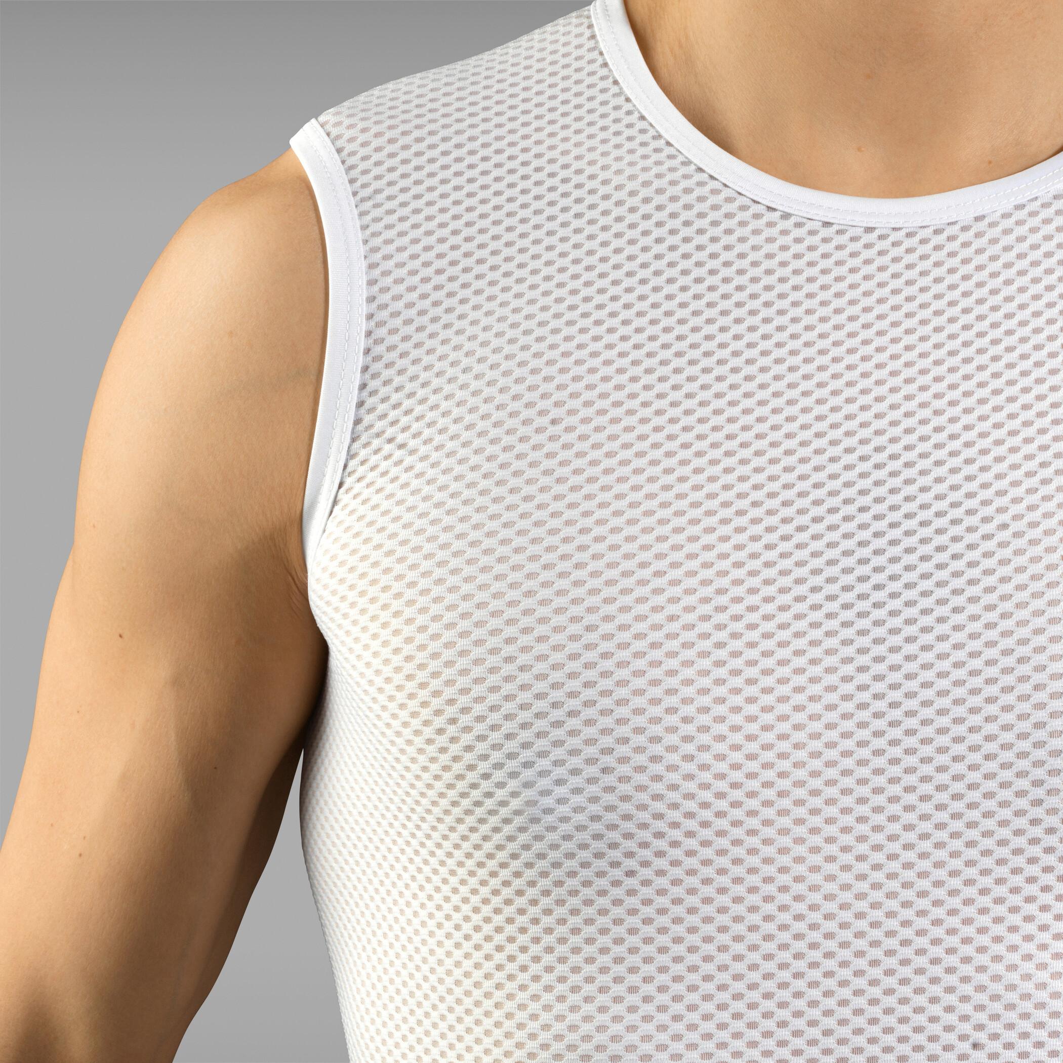 Thumbnail - GripGrab, Herren, Funktionsshirt, Baselayer (L), Weiss, L