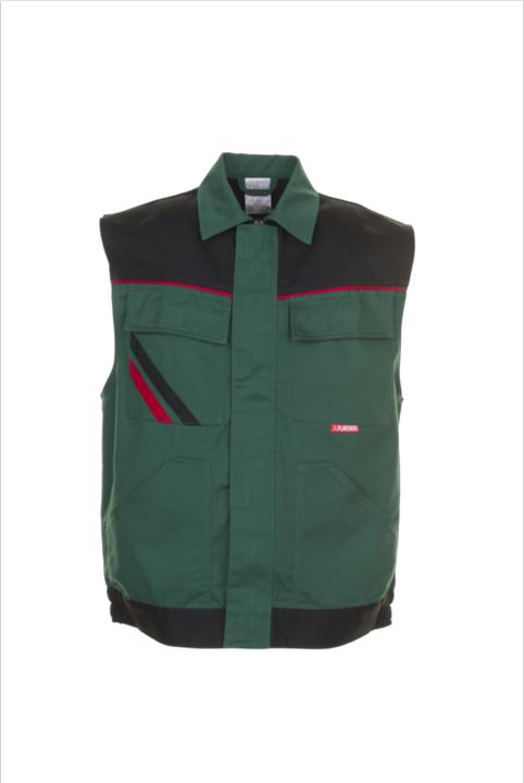 Produktbild Planam Weste grün/schwarz/rot L XL (XL)