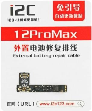 Produktbild OEM i2C Externer Akku-Reparaturflex für iPhone 12 Pro Max
