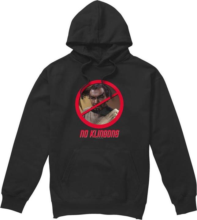 Produktbild No Klingons Kapuzenpullover (XXL)