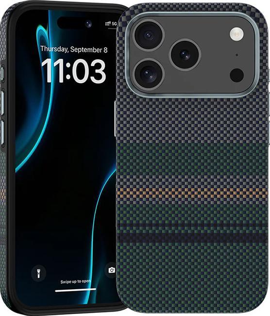 Image du produit Benks Hülle Magnetic Armor Pro Aurora Kevlar 600D (C070) für iPhone 17 Pro Max (Apple iPhone 17 Pro Max)