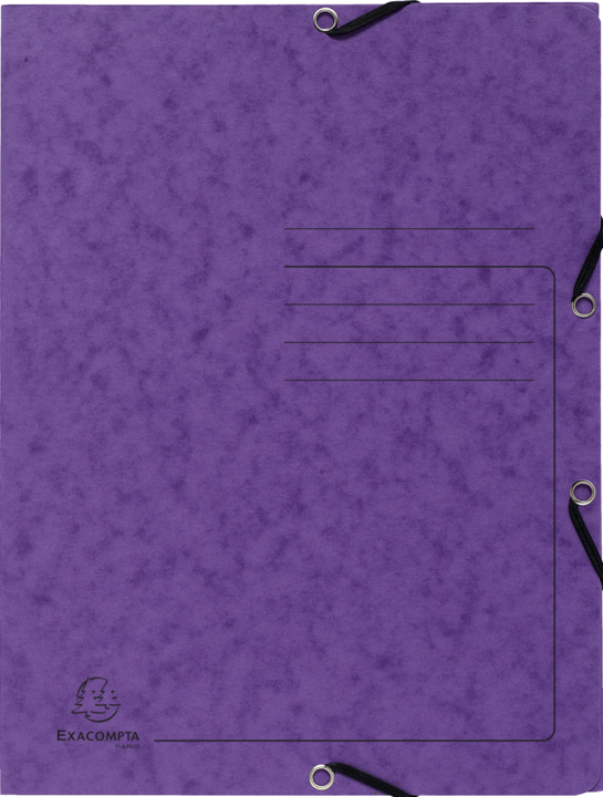 Produktbild Exacompta Eckspannermappe 'Colorspan' (A4, 425 x)